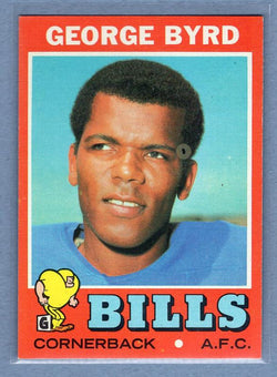 1971 Topps #58 George Byrd EX-MT    GO129