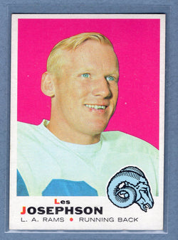 1969 Topps #216 Les Josephson (b) EX  GO801