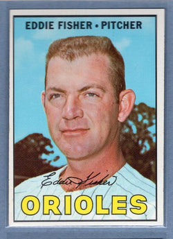 1967 Topps #434 Eddie Fisher EX-MT   GO440