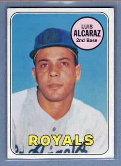 1969 Topps #437 Luis Alcaraz EX-MT  GO477