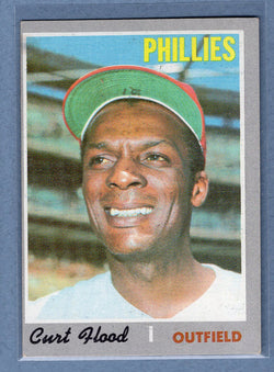 1970 Topps #360 Curt Flood  EX  GO695