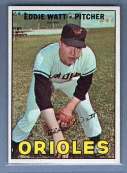 1967 Topps #271 Eddie Watt EX-MT Set Break GO428