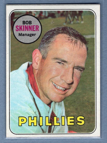1969 Topps #369 Bob Skinner EX-MT  GO358