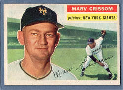 1956 Topps #301 Marv Grissom (GB) EX-MT   GO96