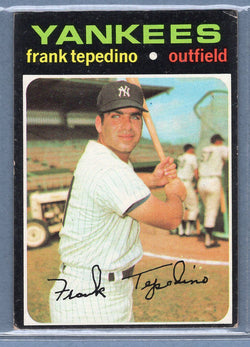 1971 Topps #342 Frank Tepedino  EX  SB1