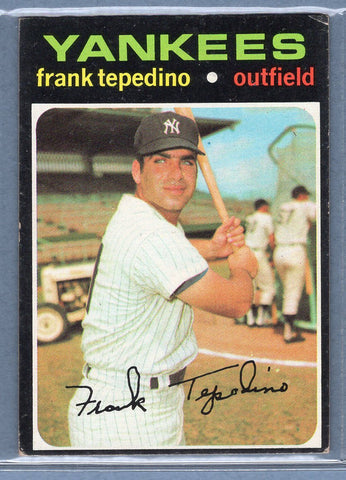 1971 Topps #342 Frank Tepedino  EX  SB1