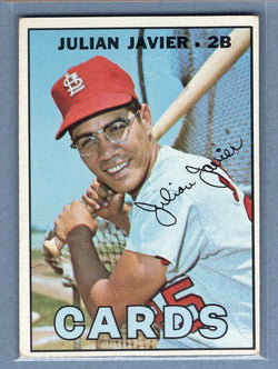 1967 Topps #226 Julian Javier EX  GO368