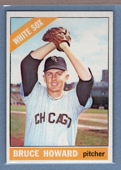1966 Topps #281 Bruce Howard (c) VG  GO470