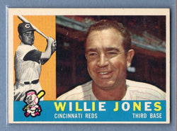 1960 Topps #289 Willie Jones EX   GO550