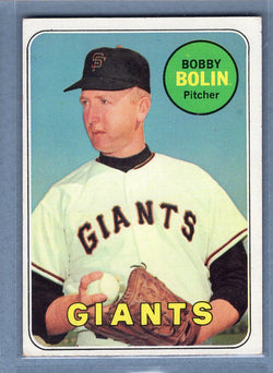 1969 Topps #505 Bobby Bolin  EX  GO577