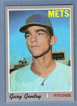 1970 Topps #153 Gary Gentry  (a) EX  GO900