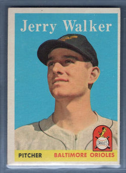 1958 Topps #113 Jerry Walker EX  GO401