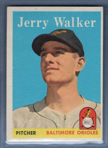 1958 Topps #113 Jerry Walker EX  GO401