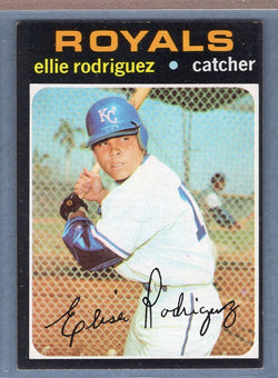 1971 Topps #344 Ellie Rodriguez  EX  GO747
