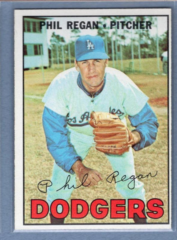 1967 Topps #130 Phil Regan EX  GO446