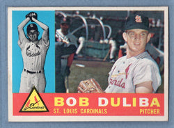 1960 Topps #401 Bob Duliba EX-MT  GO480