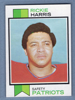 1973 Topps #496 Rickie Harris EX-MT     GO375