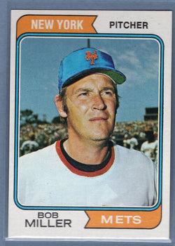 1974 Topps #624 Bob Miller Nm-Mt
