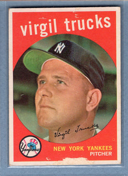 1959 Topps #417 Virgil Trucks G-VG   GO410