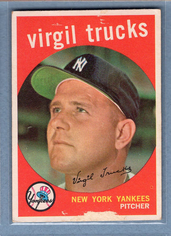 1959 Topps #417 Virgil Trucks G-VG   GO410