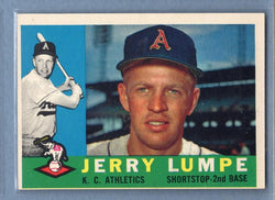 1960 Topps #290 Jerry Lumpe EX   GO550