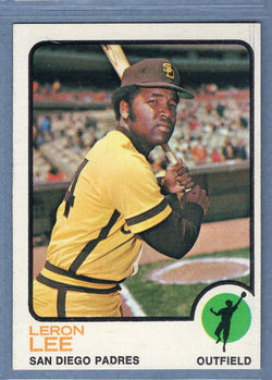 1973 Topps #83 Leron Lee  (a) EX-MT  GO669