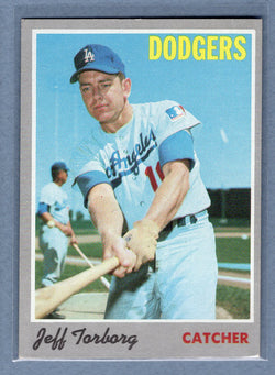1970 Topps #54 Jeff Torborg  EX-MT  GO450