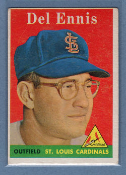 1958 Topps #60 Del Ennis (g) VG  GO501