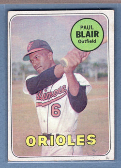 1969 Topps #506 Paul Blair  VG  GO577