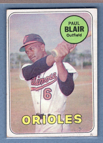 1969 Topps #506 Paul Blair  VG  GO577