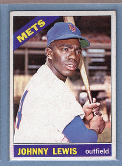 1966 Topps #282 Johnny Lewis (a) VG-EX  GO470
