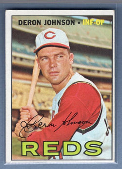 1967 Topps #135 Deron Johnson EX  GO24