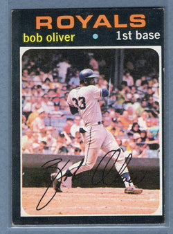 1971 Topps #470 Bob Oliver (b) EX  GO950