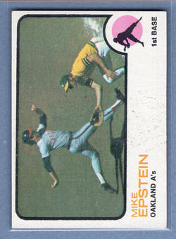 1973 Topps #38 Mike Epstein (st) VG  GO501