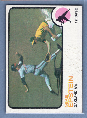 1973 Topps #38 Mike Epstein (st) VG  GO501