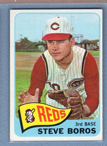 1965 Topps #102 Steve Boros  EX   GO375