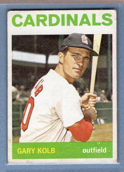 1964 Topps #119 Gary Kolb (a) VG  GO441