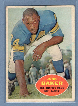 1960 Topps #70 John Baker (a) VG  GO801