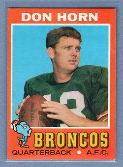 1971 Topps #59 Don Horn EX-MT    GO129