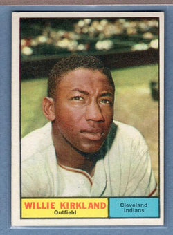 1961 Topps #15 Willie Kirkland EX   GO195