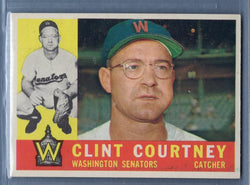 1960 Topps #344 Clint Courtney VG  GO560