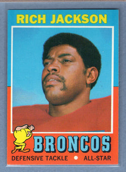 1971 Topps #81 Rich Jackson EX-MT  GO248