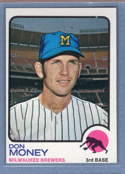 1973 Topps #386 Don Money  EX-MT  GO550