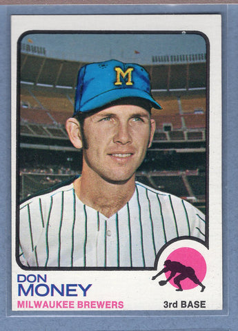 1973 Topps #386 Don Money  EX-MT  GO550