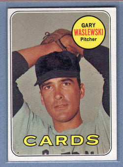 1969 Topps #438 Gary Waslewski EX-MT  GO477