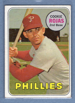 1969 Topps #507 Cookie Rojas  VG-EX  GO577