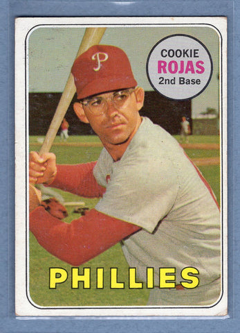 1969 Topps #507 Cookie Rojas  VG-EX  GO577