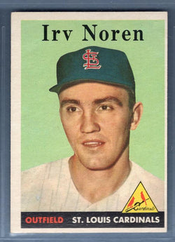 1958 Topps #114 Irv Noren EX  GO401