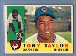 1960 Topps #294 Tony Taylor EX   GO550