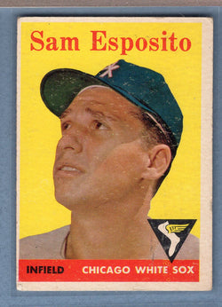 1958 Topps #425 Sam Esposito  VG  GO387